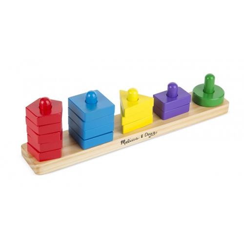 Melissa and Doug Stack and Sort Board