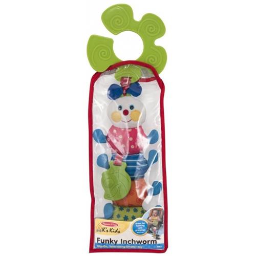 Jouet pour poussette K’s Funky Inchworm de Melissa & Doug
