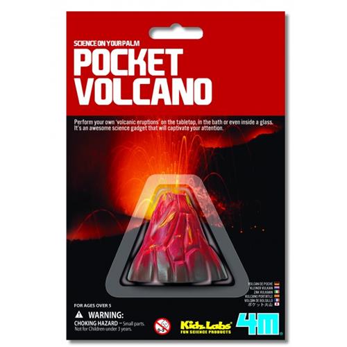 4M Pocket Volcano