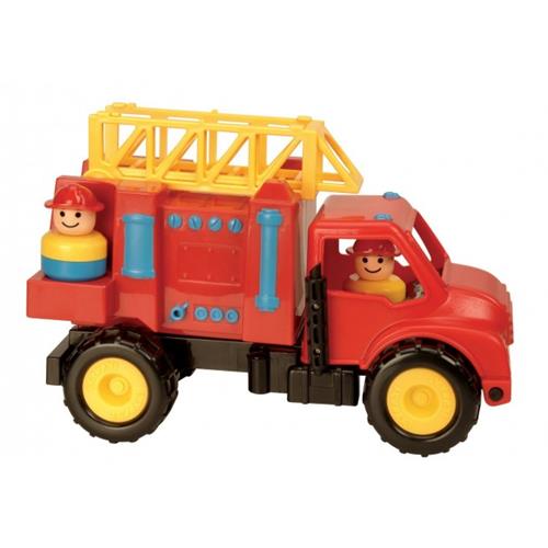 b toys fire truck