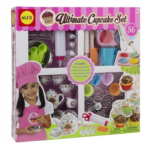 Alex Let's Bake Ultimate Cupcake Set