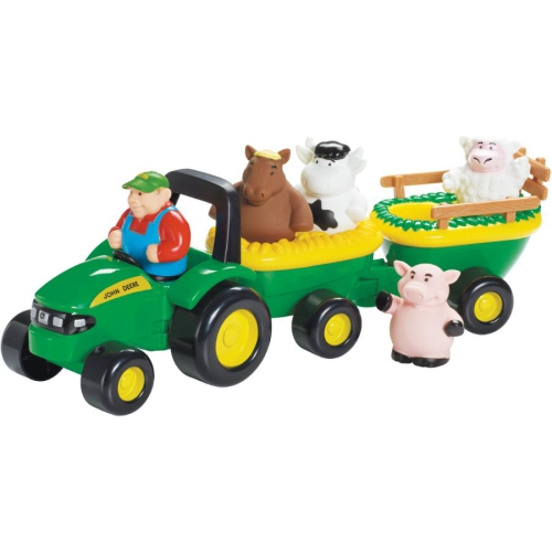 TOMY  John Deere Hayride Playset - With Sounds Great buy
