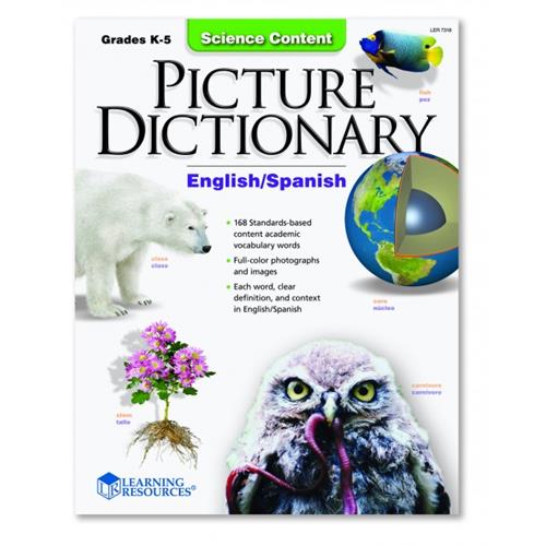Learning Resources Picture Dictionary-Science Content - Earth