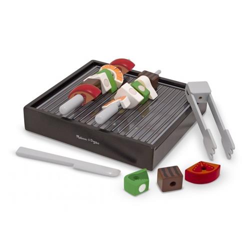 Melissa and Doug Grill Slice and Sort Playset