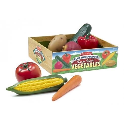 Melissa and Doug Vegetables - Multi-Colour