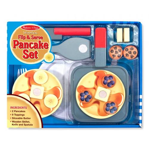 Melissa and Doug Flip and Serve Pancake Set - Multi-Colour