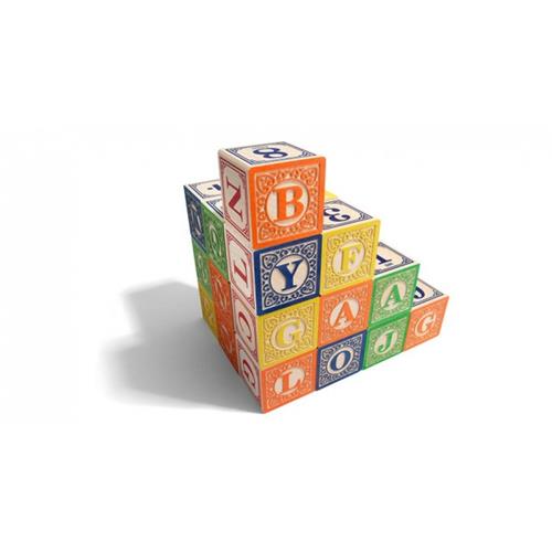 Uncle Goose Classic Alphabet Blocks