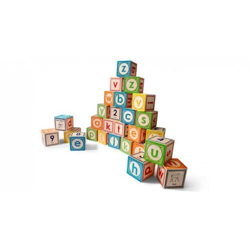 Uncle Goose Lowercase ABC Blocks
