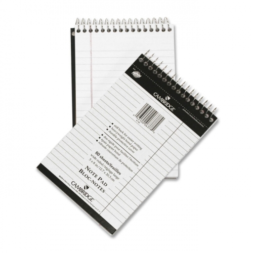 MEADWESTVACO Hilroy Top Wire Bound Notebook