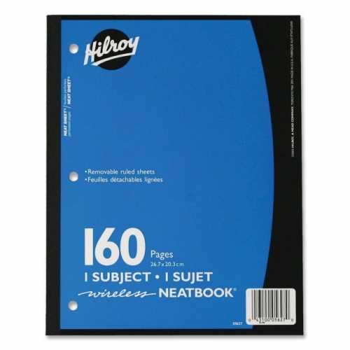Hilroy Neatbooks One Subject Notebook