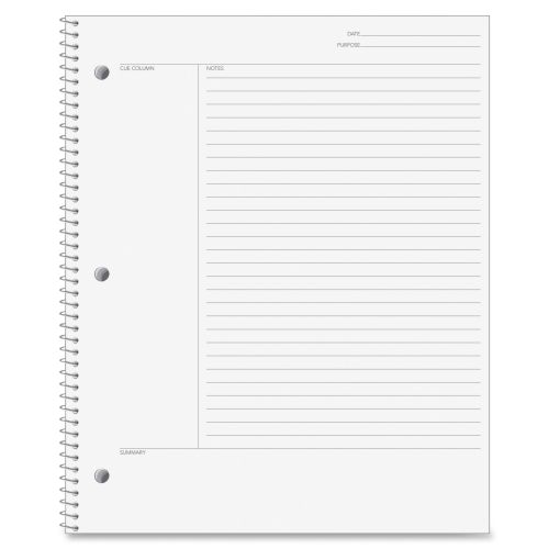 ORDINATEURS portatifs FOCUSNOTES, 11 x 9 po, blanc, 100 tablettes