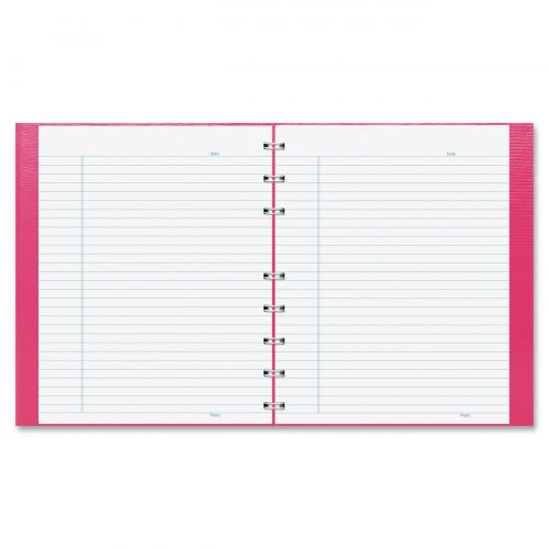 Blueline - Cahier de notes au ruban rose