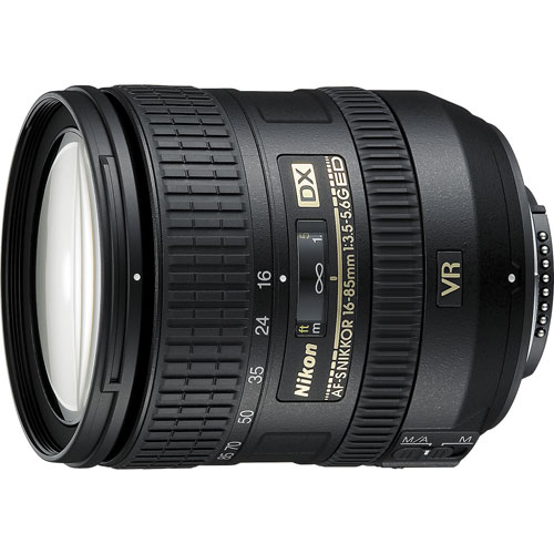 Nikon Af S Nikkor 16 85mm F 3 5 5 6g Ed Vr Lens Refurbished Best Buy Canada