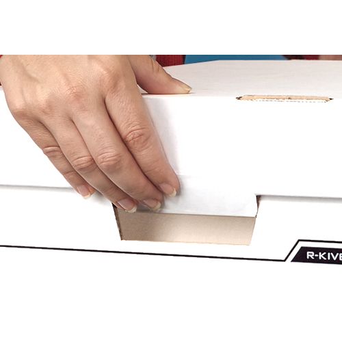 Bankers Box R-Kive – lettre/légal, similibois