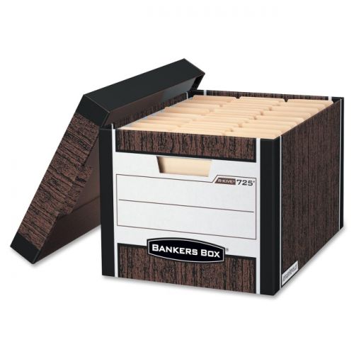 Bankers Box R-Kive – lettre/légal, similibois