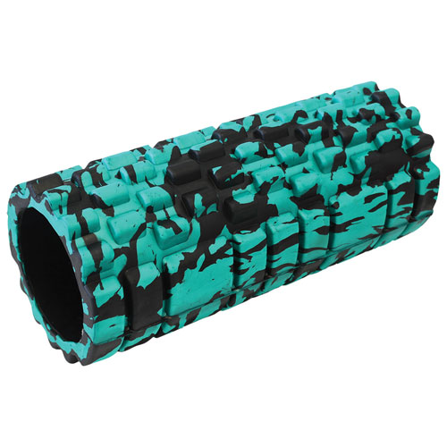 PurAthletics Textured Foam Roller - Green