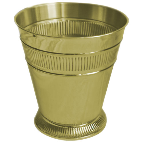 St. Pierre Moderne Wastebasket - Gold