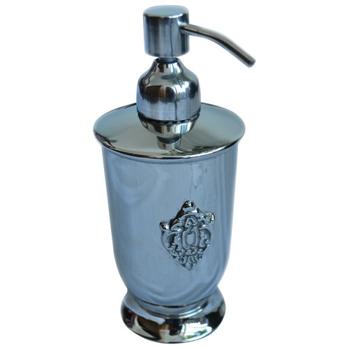 St. Pierre Classique Lotion Dispenser - Silver