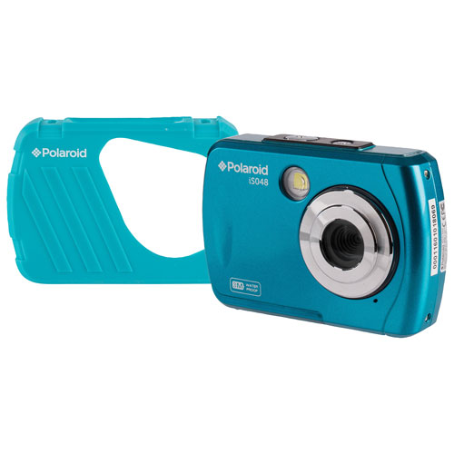 polaroid waterproof digital camera kit