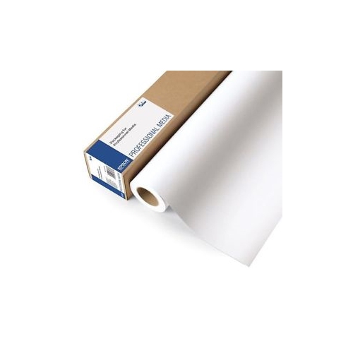 Rouleau de papier mat Singleweight de 24 x 131 pi d’Epson