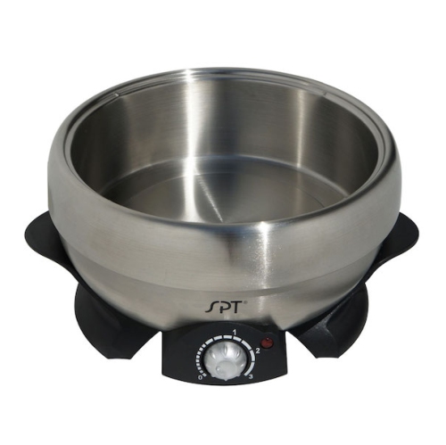 Sunpentown Multi Cooker |SS301| stainless steel with centre strainer