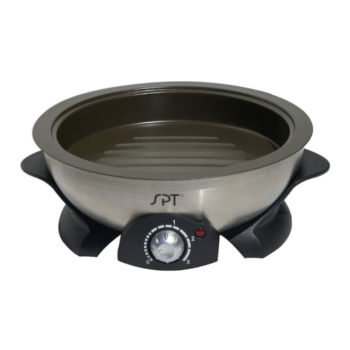 Sunpentown Multi Cooker |SS301| stainless steel with centre strainer