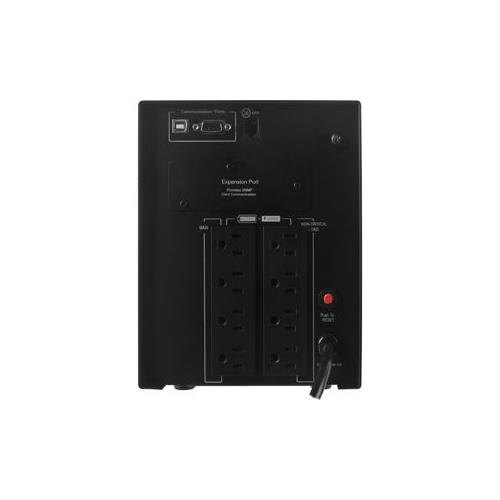 CyberPower Smart App Sinewave PR1500LCD 1500VA Pure Sine Wave Mini-Tower LCD UPS