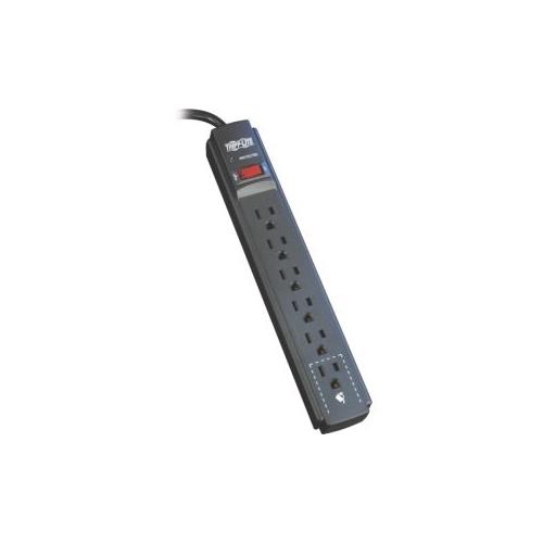 Tripp Lite 6-Outlet 790 Joules Black Housing Surge Protector