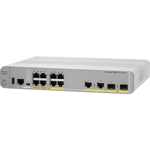 Cisco 2960CX-8PC-L Layer 3 Switch