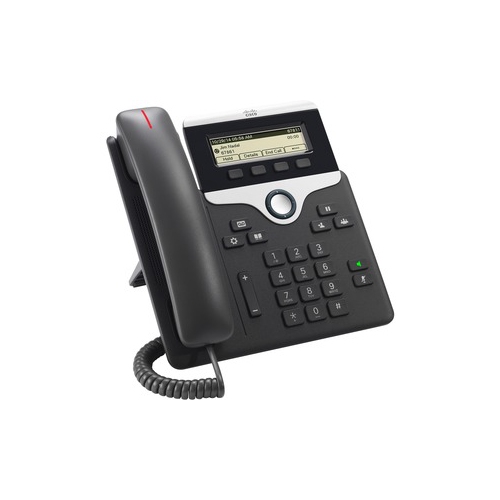Cisco 7811 IP Phone - Cable - Wall Mountable - Charcoal