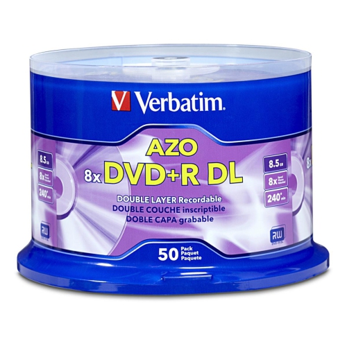 VERBATIM 50-Pack DVD -