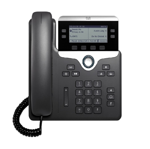 Cisco Canada Unified Communications IP Phone 7841 - Characol