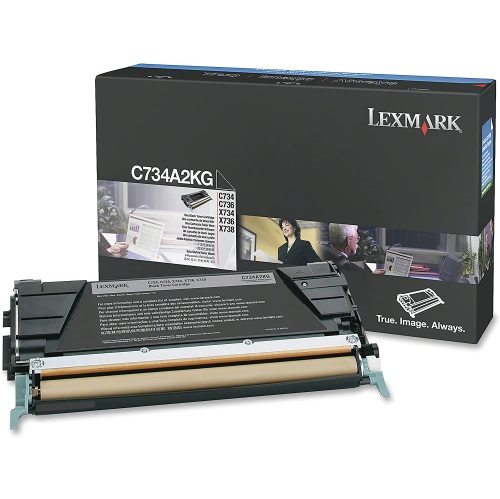 LEXMARK  Toner (C734A2Kg) In Black