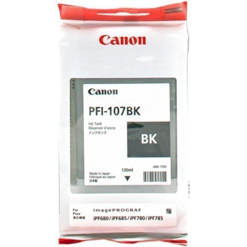 Canon PFI-107 Black Ink (6705B001) - 1 Pack | Best Buy Canada