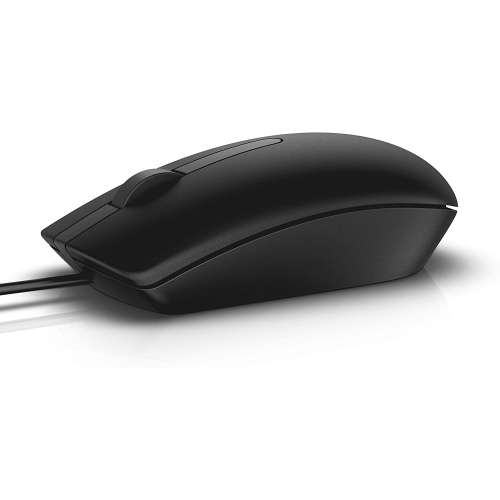 Dell Optical Mouse - MS116 - Black