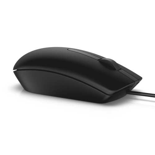 Dell Optical Mouse - MS116 - Black
