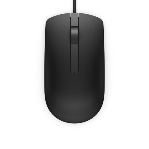 Dell Optical Mouse - MS116 - Black