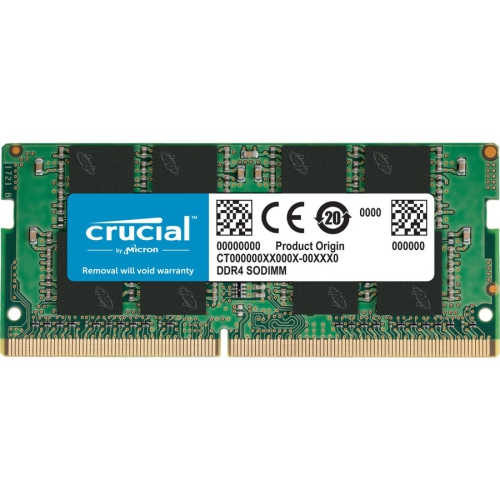 Crucial Memory CT16G4SFD824A 16GB DDR4 2400 SODIMM DRx8 Retail
