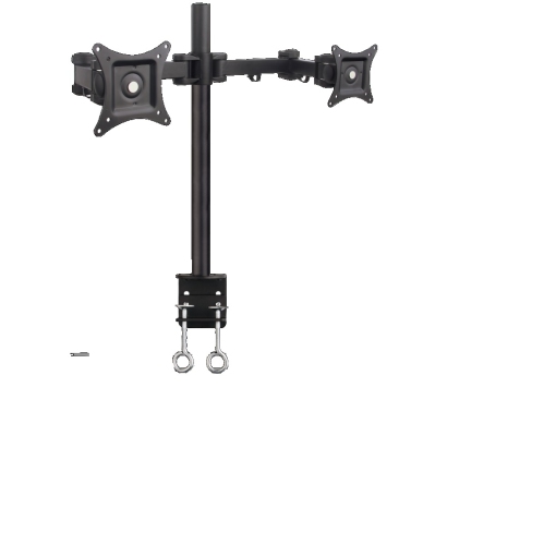 SIIG Articulating Dual Monitor Desk Mount - 13" to 27"