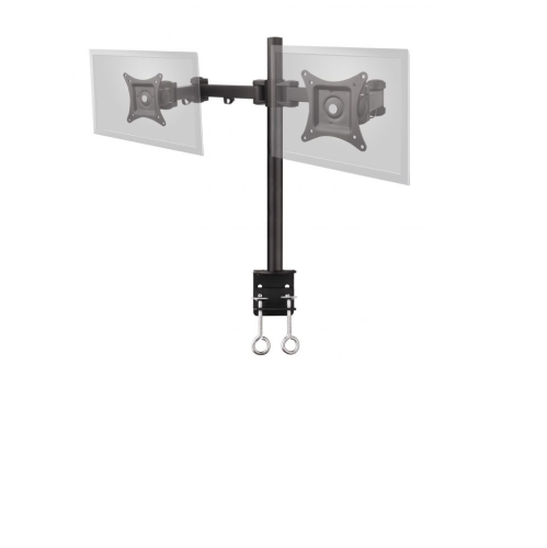 SIIG Articulating Dual Monitor Desk Mount - 13" to 27"