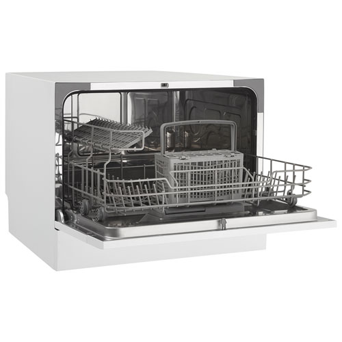 Danby 22 52db Portable Dishwasher With Stainless Steel Tub