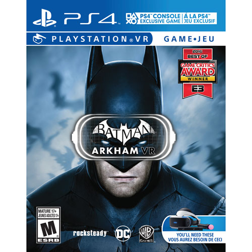 playstation 4 batman