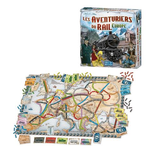 Days of Wonder Ticket to Ride Europe - FRENCH VERSION