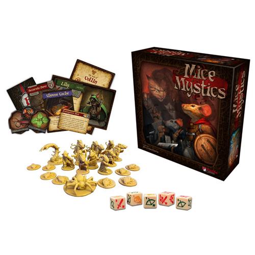 Plaid Hat Games Mice & Mystics - ENGLISH VERSION