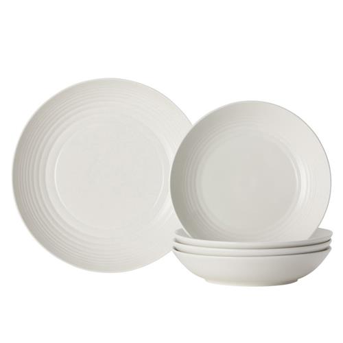 Ensemble pour pâtes 5 pièces MAZE de Gordon Ramsay - BLANC 