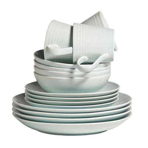 Gordon Ramsay MAZE 16 Piece Dinner Set - BLUE