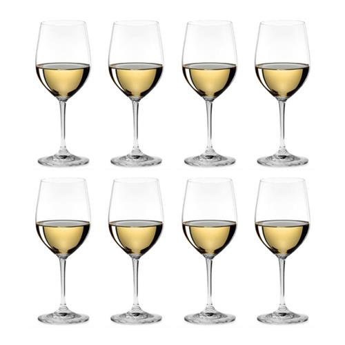 Vinum Viognier Chardonnay Wine Glass - Set of 8