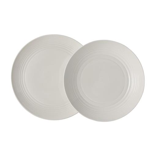 Gordon Ramsay MAZE 2 Piece Serving Set - WHITE