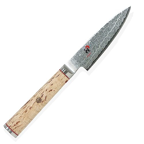 Miyabi Birchwood 3.5" / 90 mm Shotoh Knife - 5000MCD