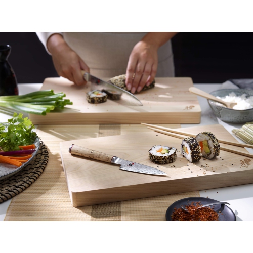 Miyabi Birchwood 3.5" / 90 mm Shotoh Knife - 5000MCD